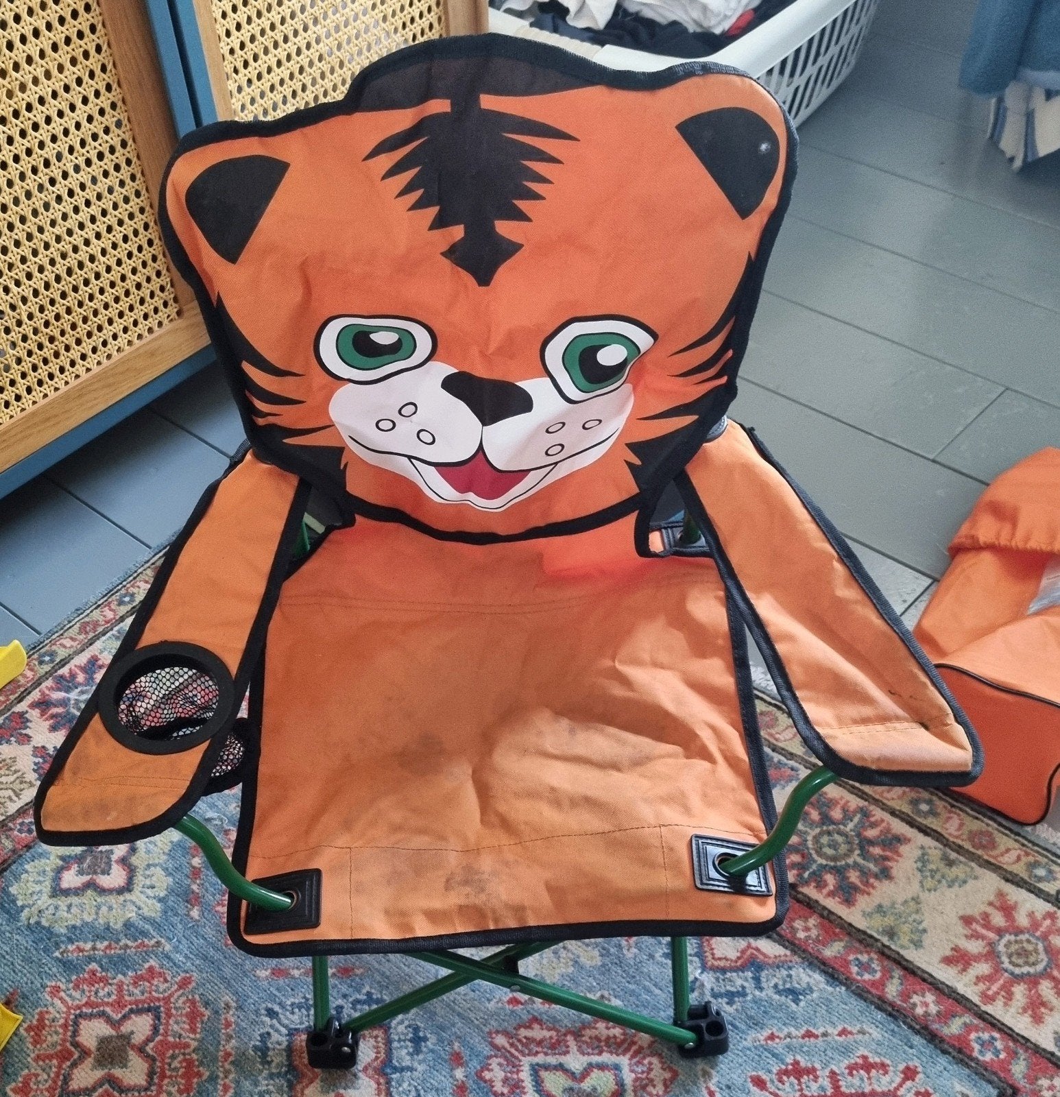 Vouwstoeltje kind, Ophalen, Gebruikt