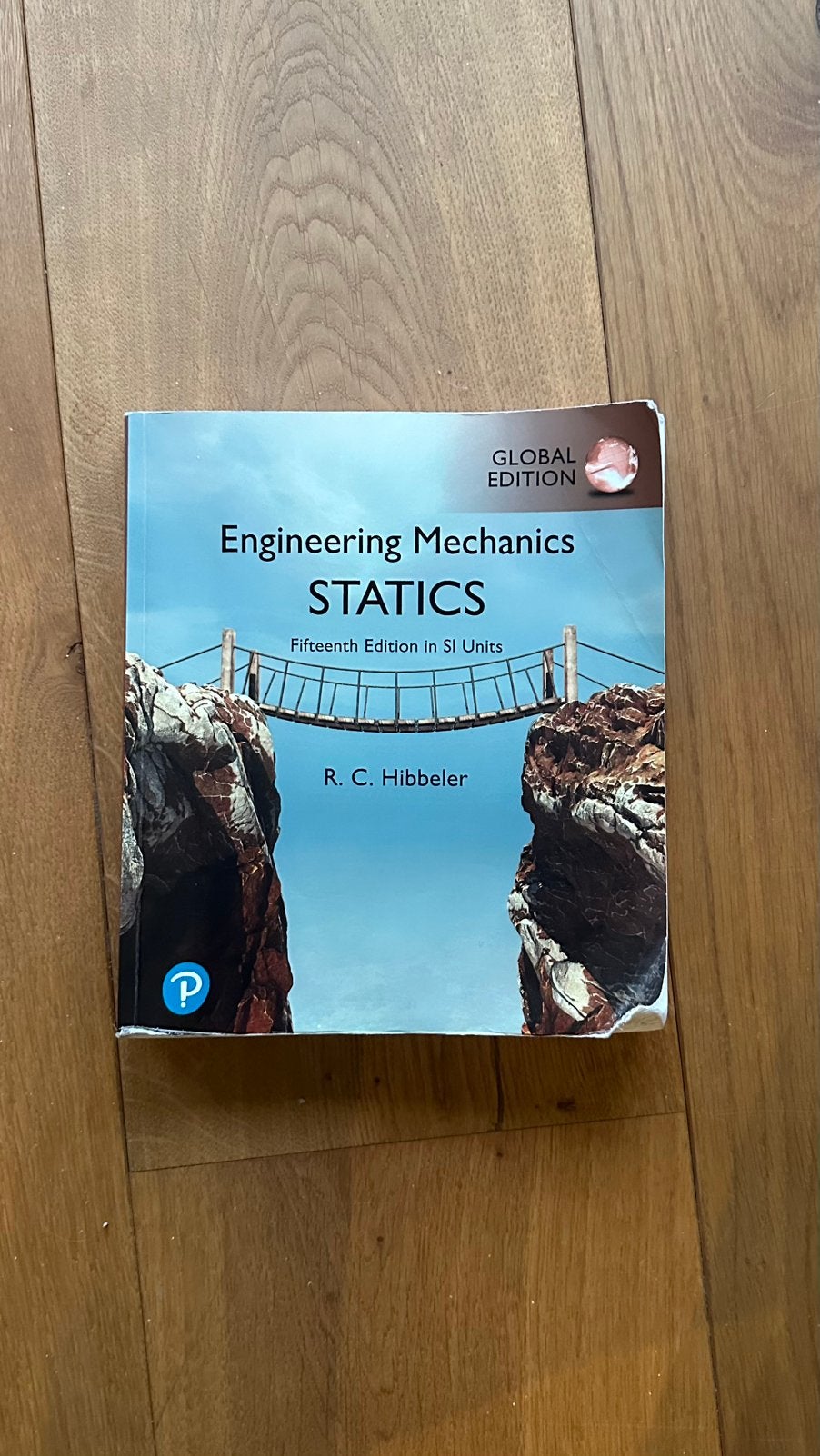 Engineering Mechanics Statics 15th edition, 9781292444031, Boeken, Ophalen of Verzenden, Beta, Zo goed als nieuw, HBO
