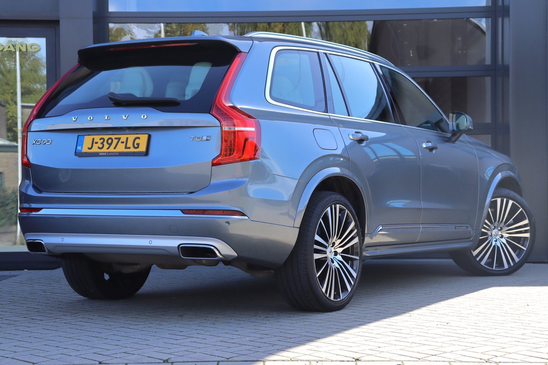 Foto 16 van Volvo XC90 2.0 T8 Twin Engine AWD Inscription Intro Edition