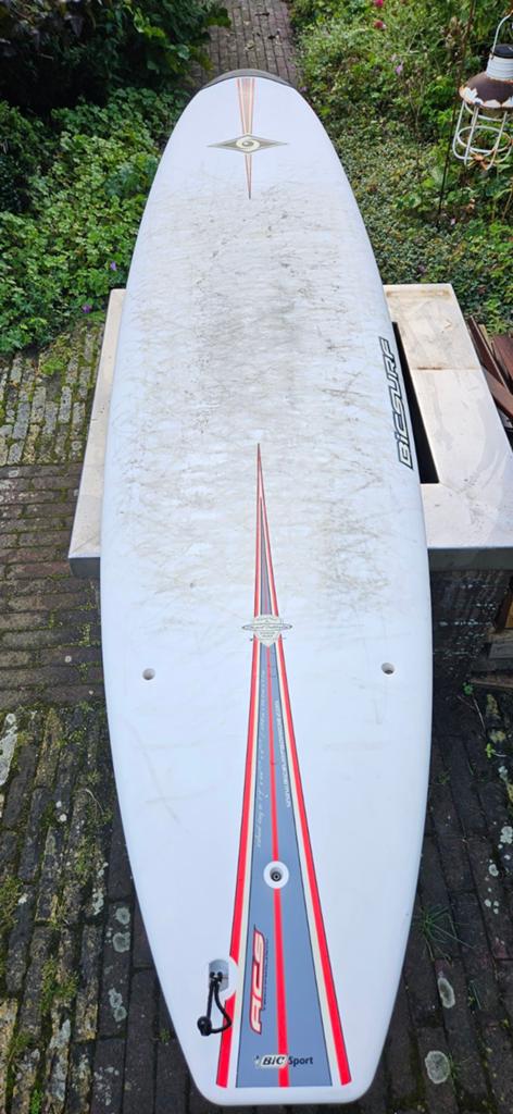 BIC Sport Natural Surf 2 7'9" Funboard Surfplank, Watersport en Boten, Golfsurfen, Gebruikt, Funboard, Met vinnen, Met koord, Ophalen