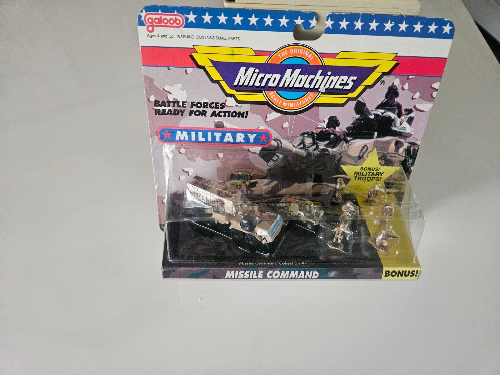 Micro Machines Missile Command- Nieuw in verpa, Ophalen of Verzenden, Zo goed als nieuw