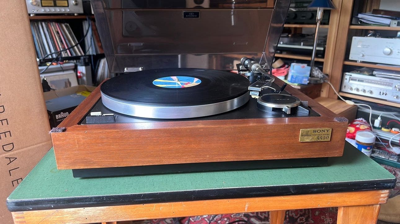 Sony PS-5520, Ophalen, Gebruikt, SONY, Automatisch