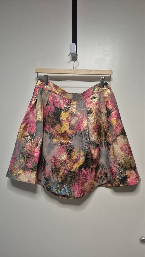 Prachtige Maria Tailor rok, maat 38, kleurrijk en feestelijk, Kleding | Dames, Rokken, Zo goed als nieuw, Maat 42/44 (L), Roze