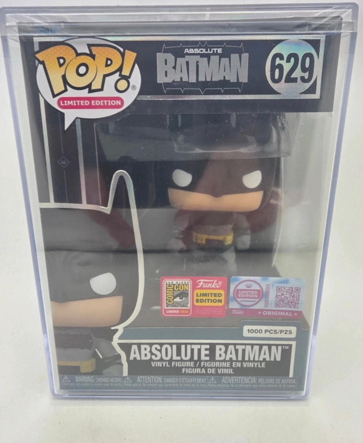 Funko Pop Absolute Batman, Nieuw, Ophalen of Verzenden, Nvt, Nvt