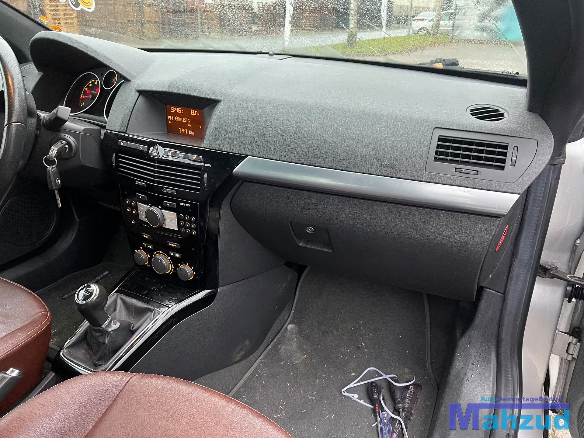 ASTRA H Twintop middenconsole schakelaar delen dashboard 200, Auto-onderdelen, Gebruikt, Opel Automobile GmbH, Ophalen of Verzenden