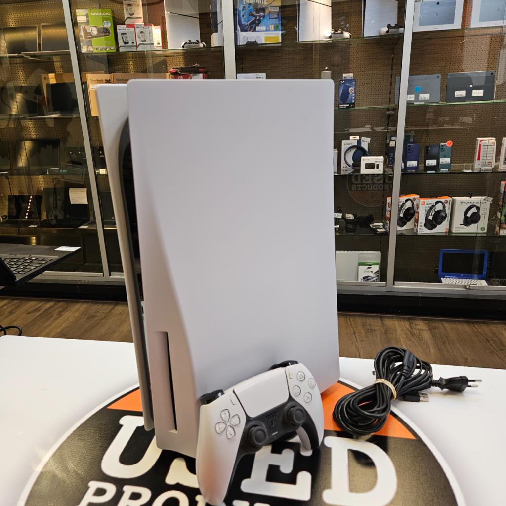 Playstation 5 Disc + Controller - Zeer Mooie Staat, Spelcomputers en Games, Games | Sony PlayStation 5, Zo goed als nieuw