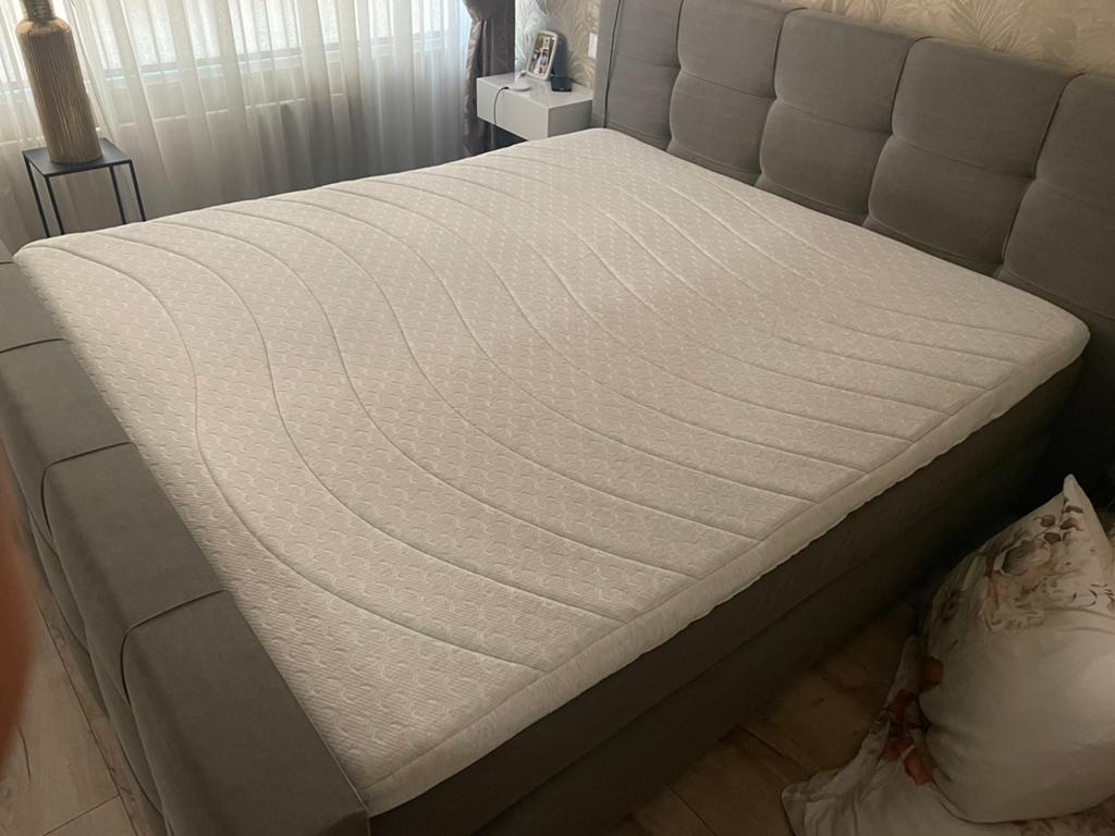 WELLPUR GULEN Topmatras 180x200 cm, Ophalen, Tweepersoons, Zo goed als nieuw, Matras