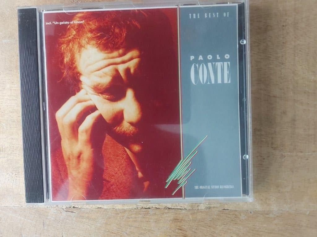 CD Paolo Conte – The Best Of Paolo Conte (13 tracks), Ophalen of Verzenden, Zo goed als nieuw