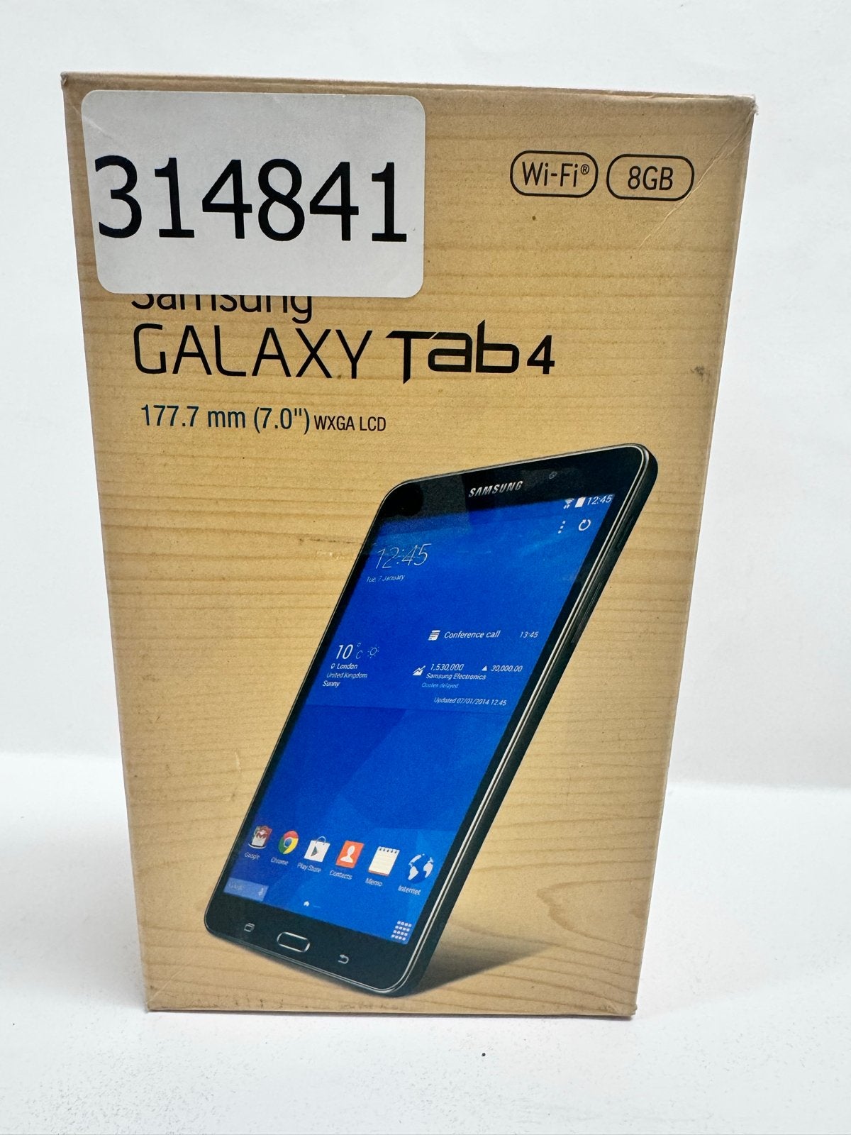 Samsung Galaxy Tab 4 SM-T230 7.0" Wi-Fi 8GB ZwartNIEUW, Ophalen of Verzenden, Wi-Fi, Gps, Nieuw