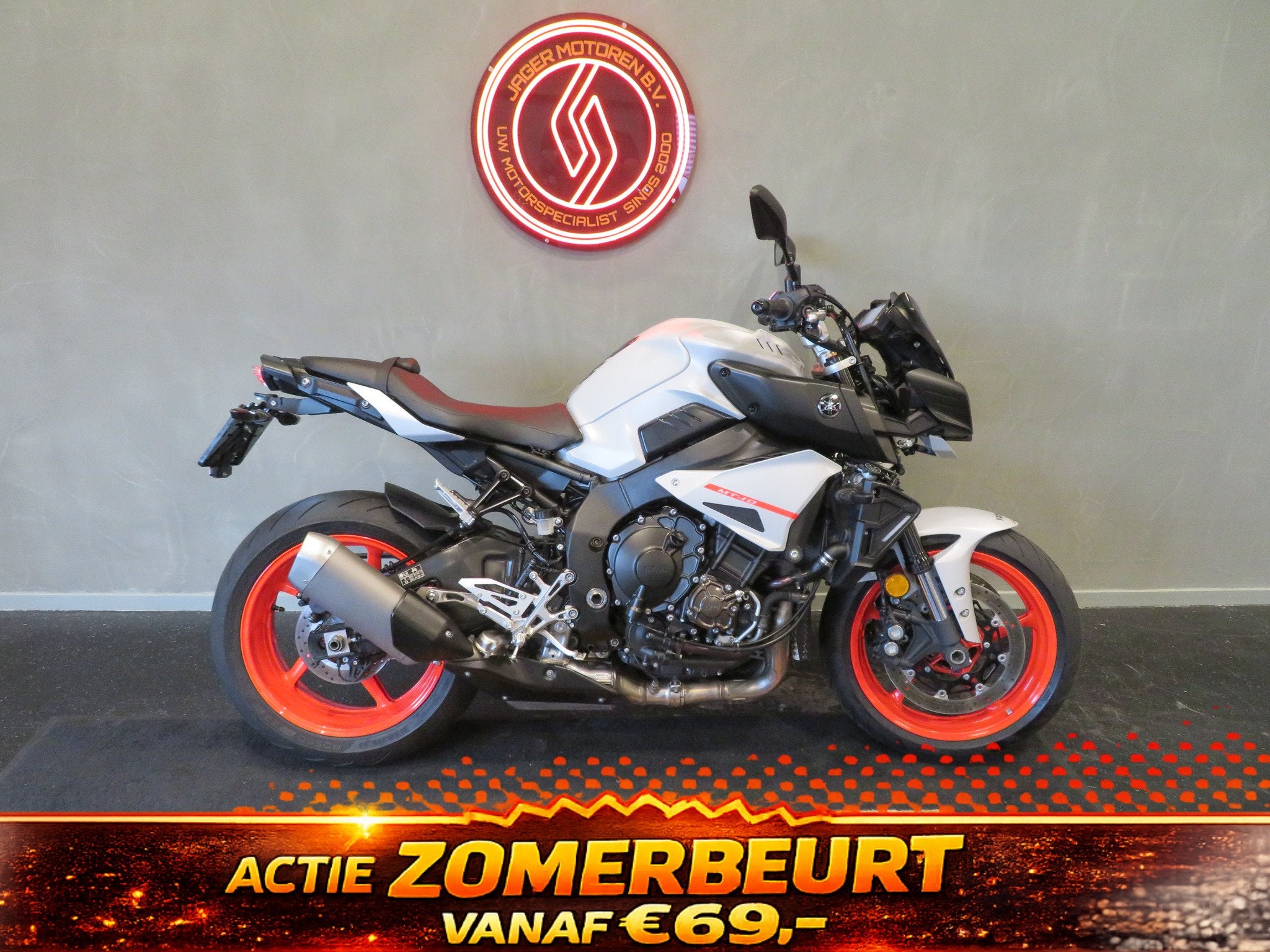 Yamaha MT 10 MT10 MT-10 ABS TCS (bj 2021), Motoren, Motoren | Yamaha, Bedrijf, 998 cc, Naked bike