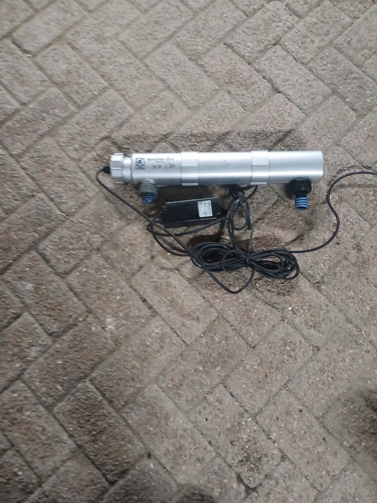 AquaOzone UVC 36W vijverfilter - Zo goed als nieuw, Ophalen of Verzenden, Zo goed als nieuw, Vijverfilter