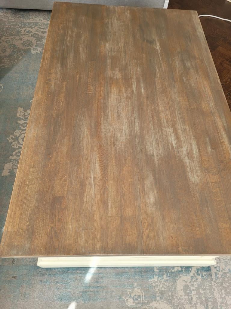 Salontafel gebruikt - opknapper (130x80x47 cm), Ophalen, Gebruikt, 100 tot 150 cm, 50 tot 100 cm