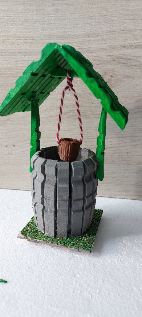 miniatuur waterput -nieuw-, Ophalen of Verzenden, Nieuw