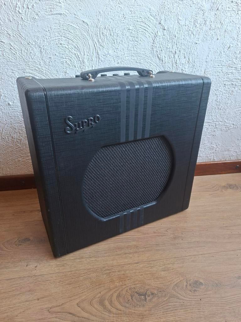 Supro Delta King 12 Gitaarversterker, Muziek en Instrumenten, Ophalen of Verzenden, Gebruikt, Gitaar, Minder dan 50 watt