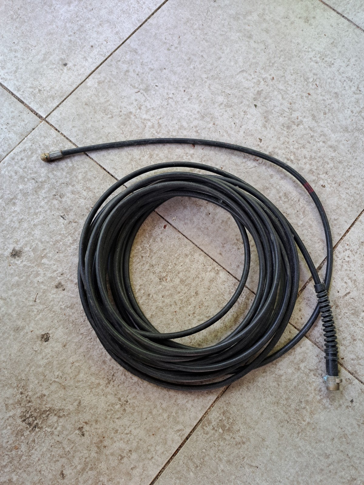 Rioolslang hogedrukreiniger, Gebruikt, Minder dan 20 mm, 6 meter of meer, Ophalen of Verzenden