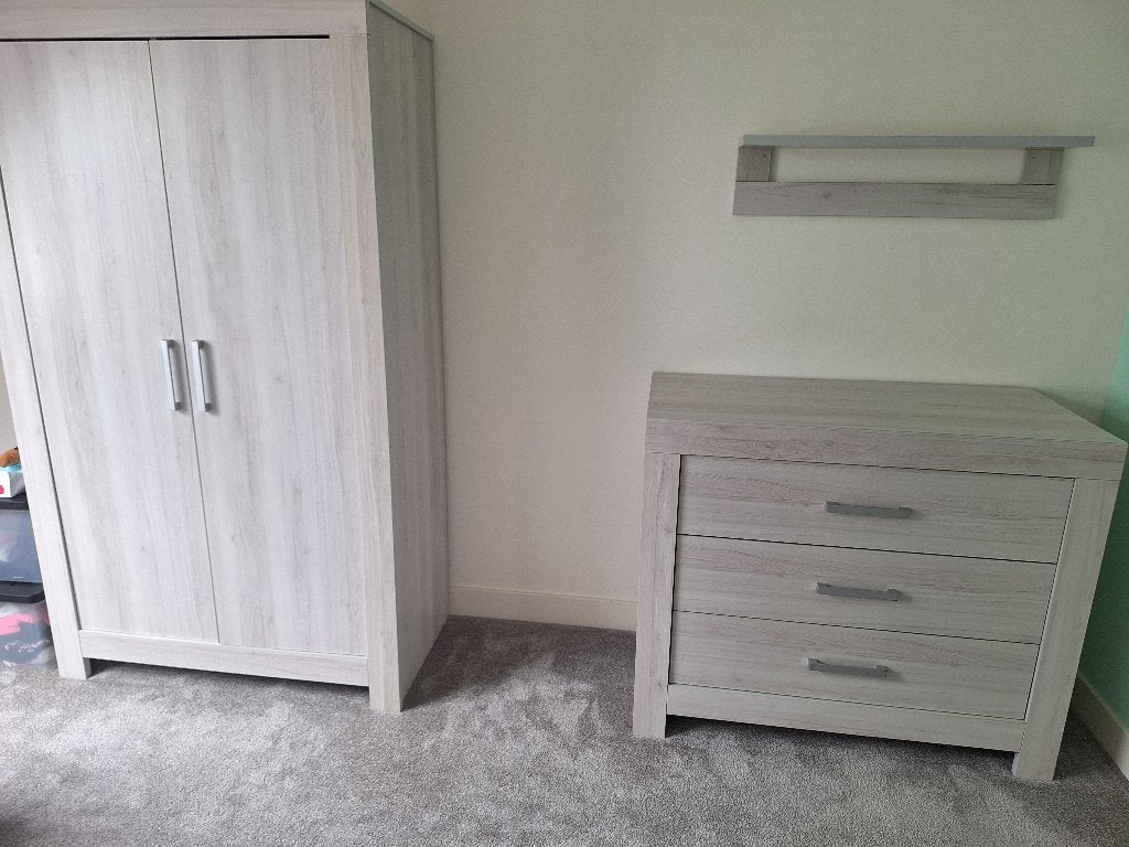 Mooie, complete baby- en peuterkamer 0-4 jaar, Ophalen, Zo goed als nieuw, Jongetje of Meisje