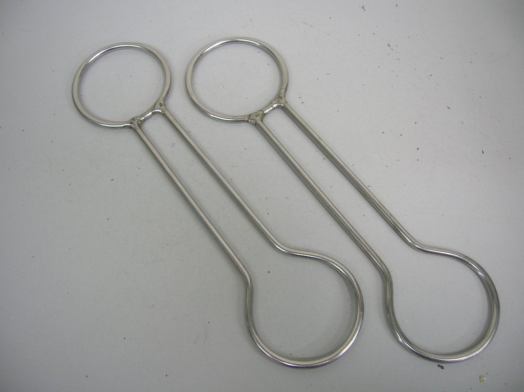 Trapezehaak, Trapezehaken. 26 cm, Ophalen of Verzenden, Gebruikt, Overige typen