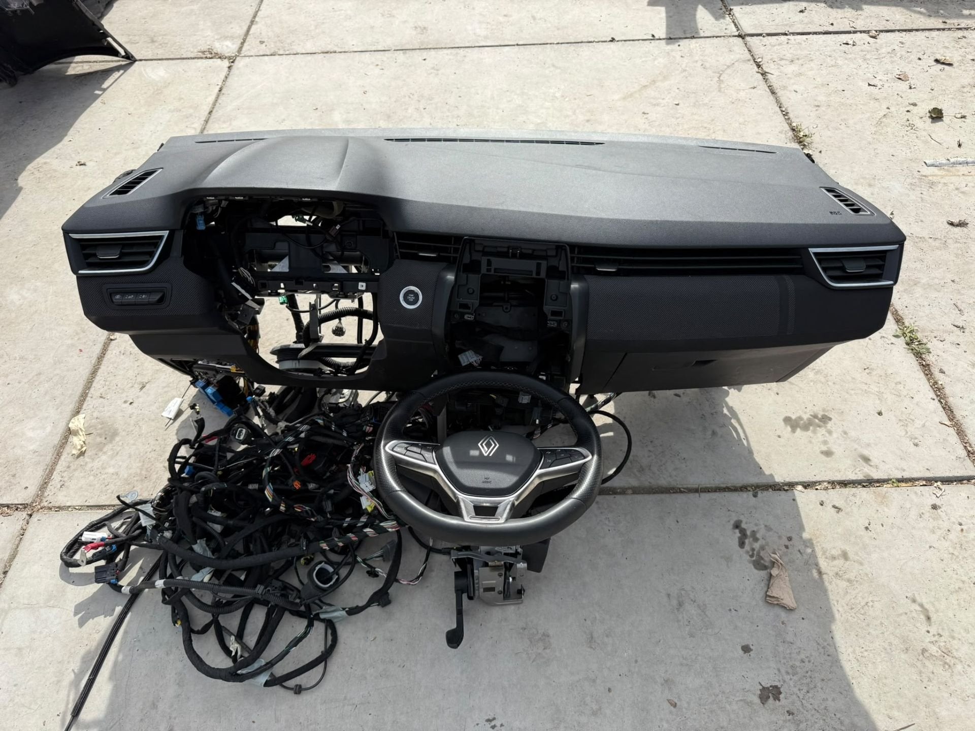 Dashboard Airbagset Renault CLIO 5 V 2019-2025 Alpine Etech, Auto-onderdelen, Renault Group, Gebruikt, Contact.group@renault.com