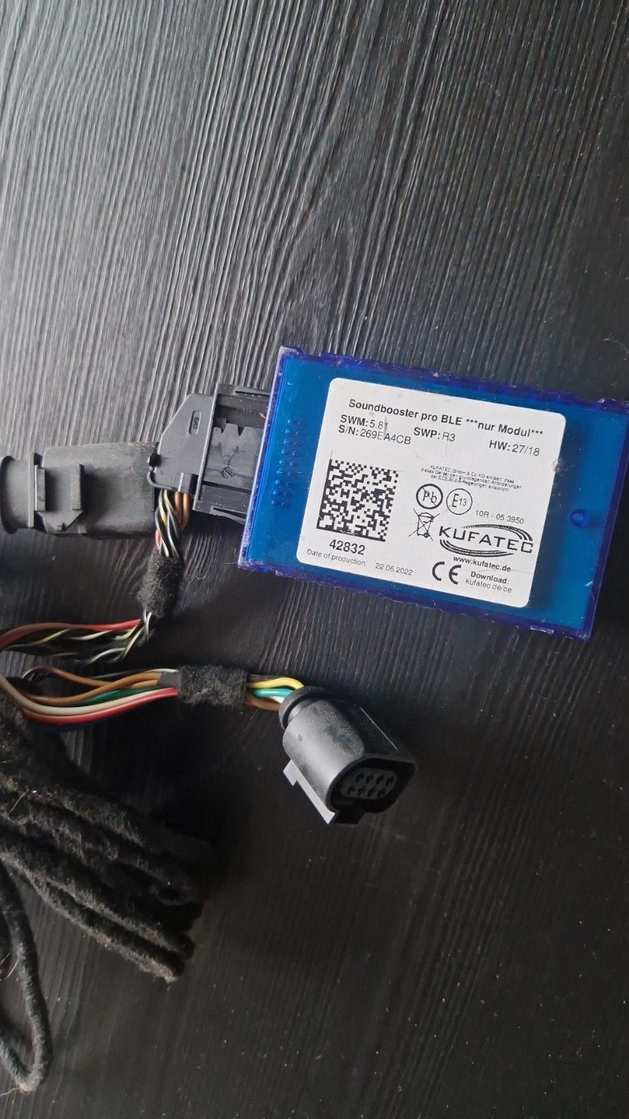 Kufatec Soundbooster Pro BLE voor Audi A6 3.0 Biturbo, Ophalen, Gebruikt, Audi