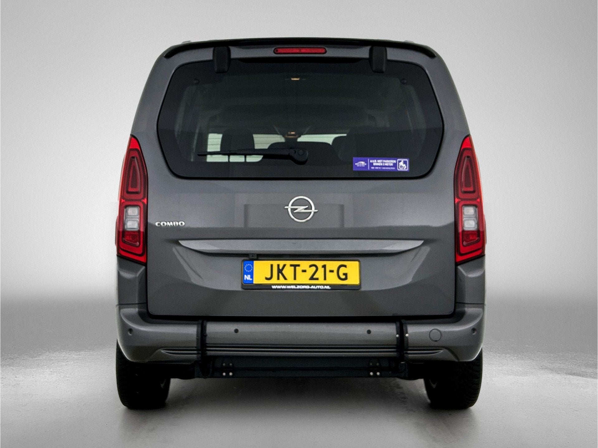 Opel COMBO LIFE 1.2 Direct leverbaar! Rolstoelauto 3+1 Direc, Automaat, 12 maanden, Stof, Gebruikt