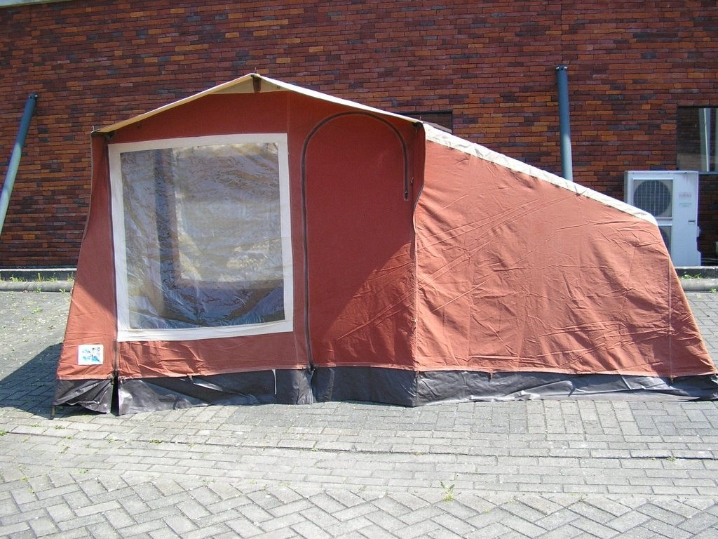 TENT MERK TEN CATE   LEES ADVERTENTIE, Caravans en Kamperen, Ophalen