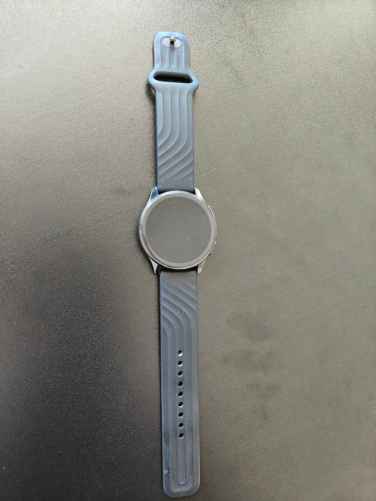 OnePlus Watch 1, smartwatch zwart (inc. Oplader), Sieraden, Tassen en Uiterlijk, Smartwatches, Ophalen, Gebruikt, Zwart, Hoogte