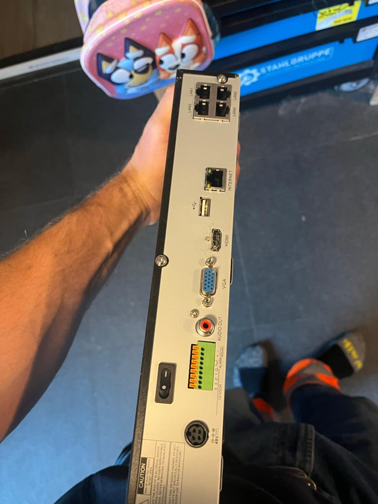 Bascom Beveiligingscamera met DVR Recorder, Ophalen of Verzenden, Gebruikt, Buitencamera