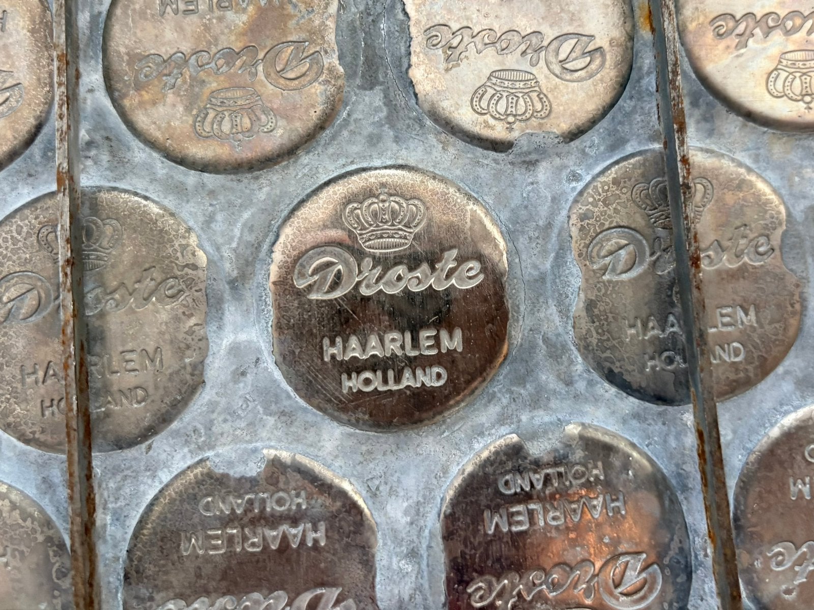 chocolademal Droste Haarlem Flikken Pastilles, Ophalen of Verzenden
