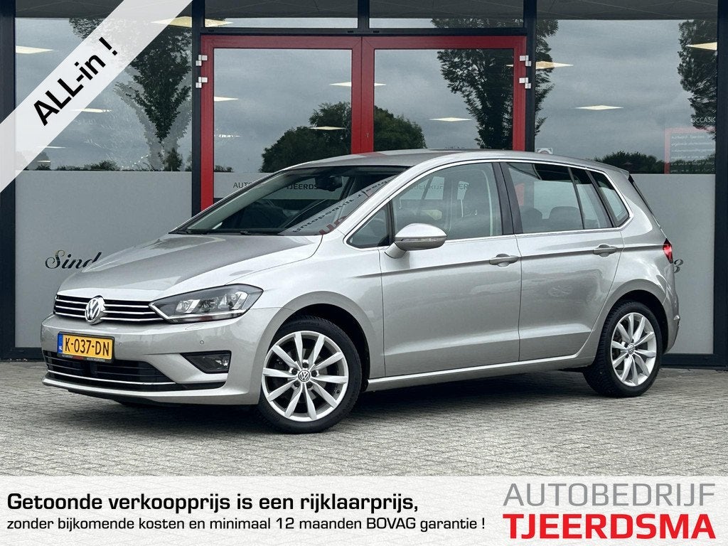 Volkswagen Golf Sportsvan 1.4 TSI Connected Series | Trekhaa, Auto's, Volkswagen, Bedrijf, Te koop, Golf Sportsvan, ABS, Adaptive Cruise Control