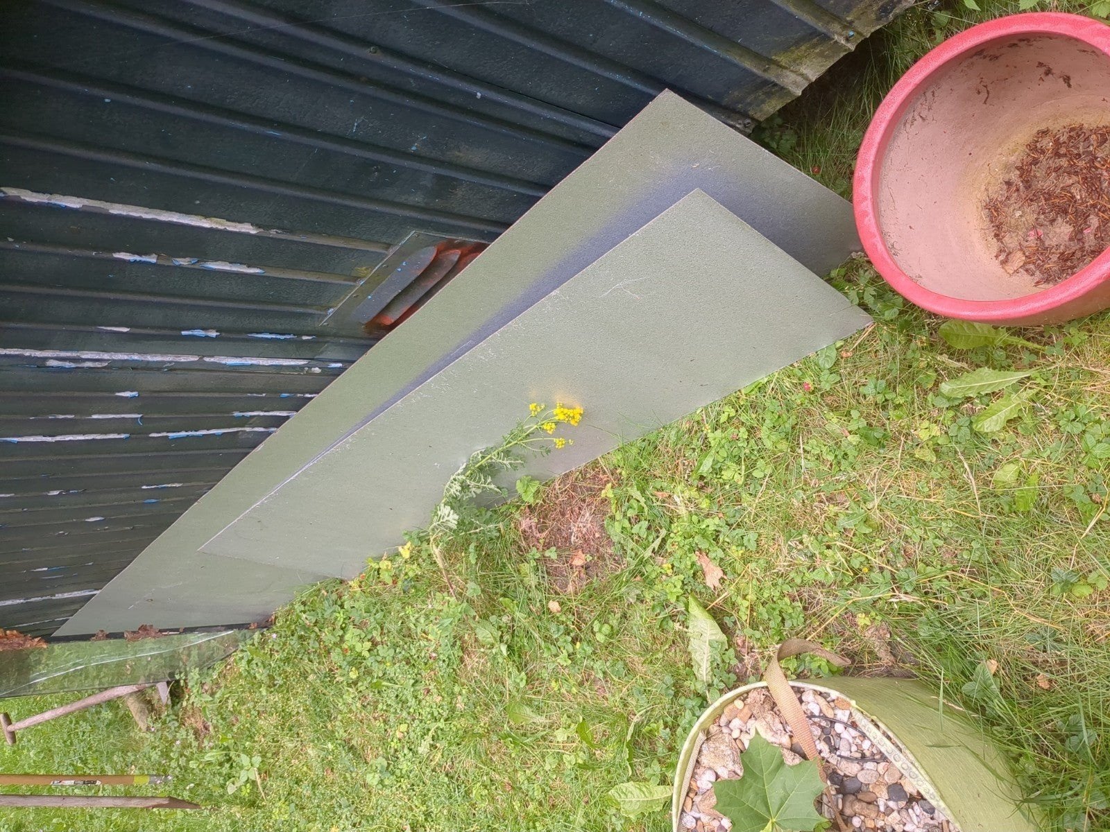 Gegalvaniseerde stalen platen 2mm dik, Ophalen, Nieuw, IJzer