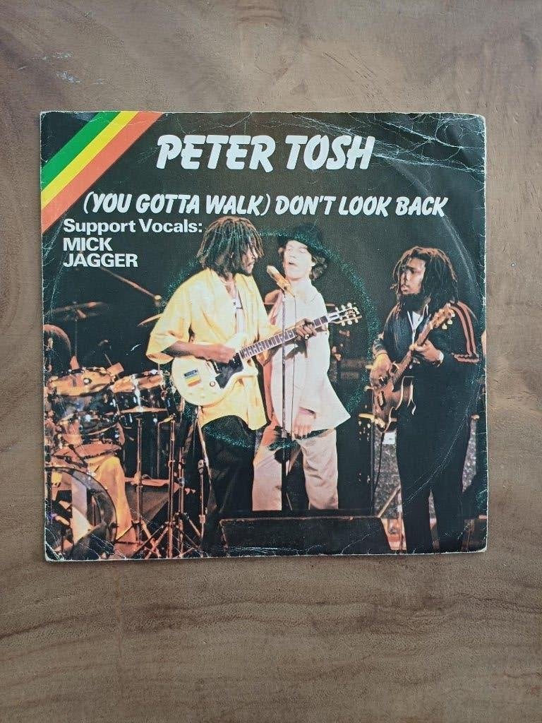 Peter Tosh - Don't Look Back - Single - Vinyl, 7 inch, Ophalen of Verzenden, Zo goed als nieuw, Pop
