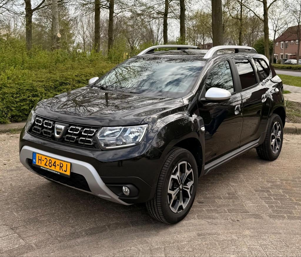 Dacia Duster 1.3 TCe 130PK Prestige cruisecontrol/airco, Auto's, Dacia, Adaptieve lichten, Stof, 4 cilinders, Duster