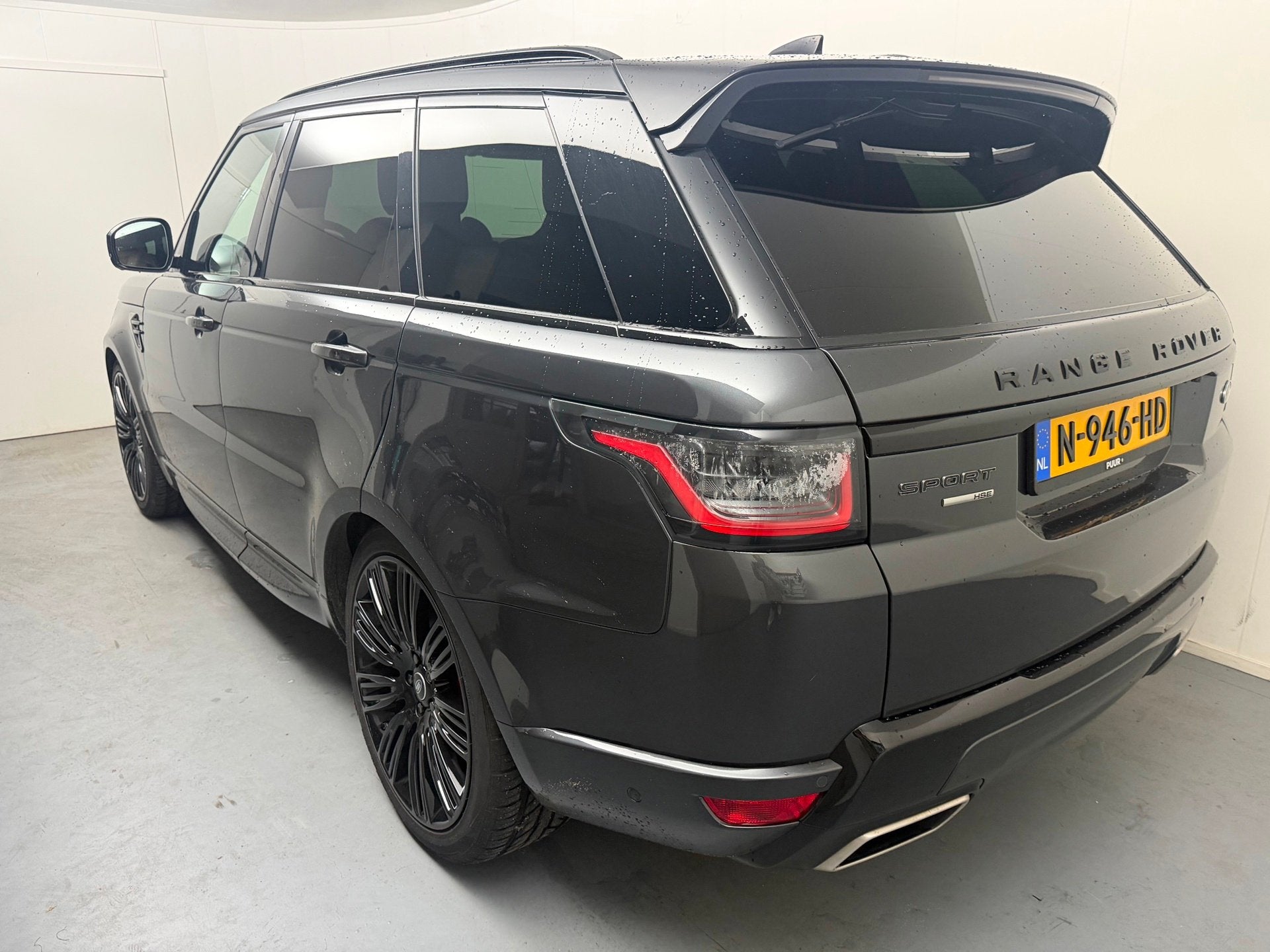 Land Rover Range Rover Sport 3.0 SDV6 HSE Dynamic # Pano # L, 249 pk, Euro 6, Leder, Bedrijf
