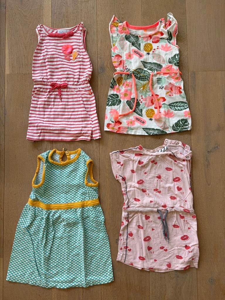 Grote bundel babykleding zomer maat 62, 68, 74 - Meisje, Ophalen of Verzenden, Zo goed als nieuw, Maat 62