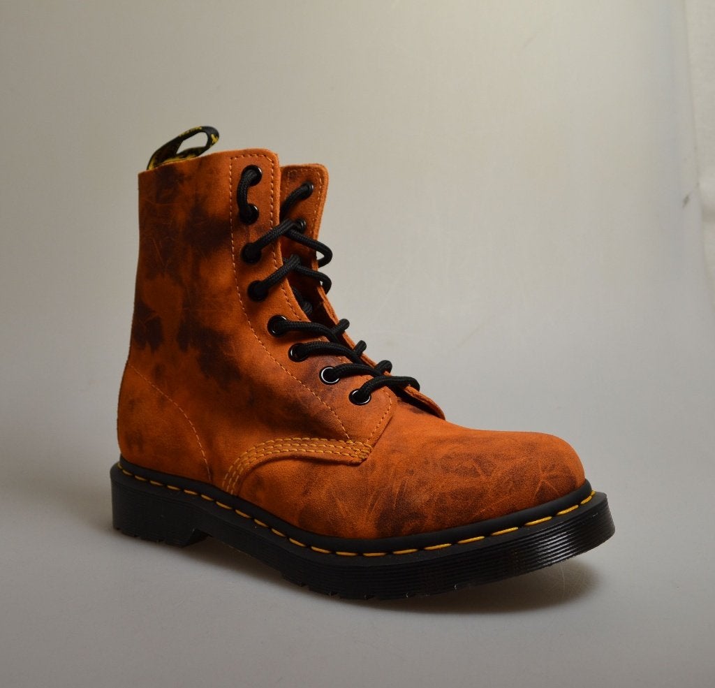 dr martens pascal burnt orange maat 37 nieuw, Lage of Enkellaarzen, Nieuw, Oranje, Ophalen of Verzenden