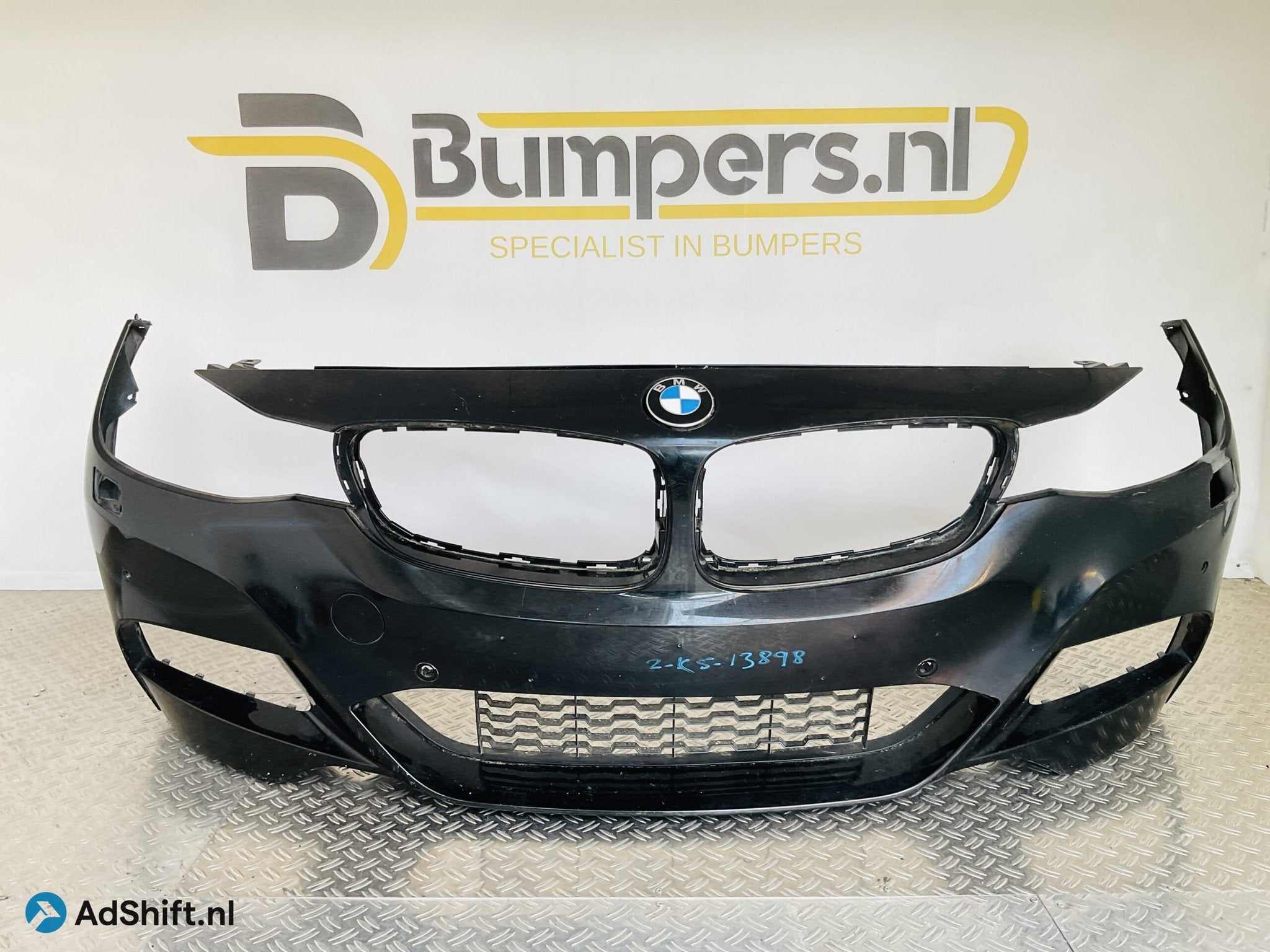 Bumper BMW 3 Serie F34 GT M Pakket M-Pakket LCI 51118056857, Bumper