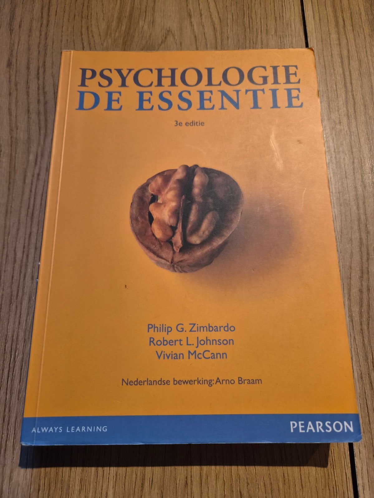 Philip G. Zimbardo - Psychologie, de essentie, Boeken, Ophalen of Verzenden, Zo goed als nieuw, Philip G. Zimbardo; Vivian McCann; Robert L. Johnson