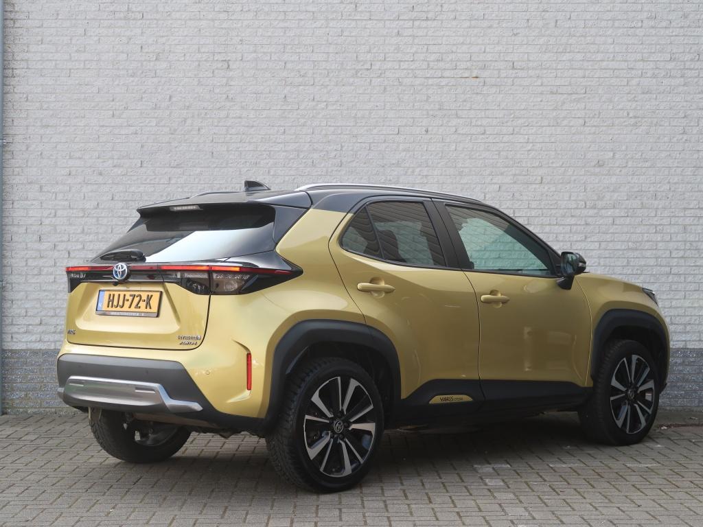 Toyota Yaris Cross 1.5 Hybrid Adventure | 4WD | Head-up | Le, Auto's, Toyota, Automaat, 12 maanden, Gebruikt, Overige kleuren
