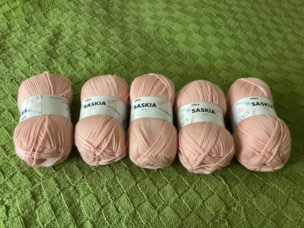 Saskia wibra wol, Ophalen, Nieuw, Breien of Haken, Wol of Garen