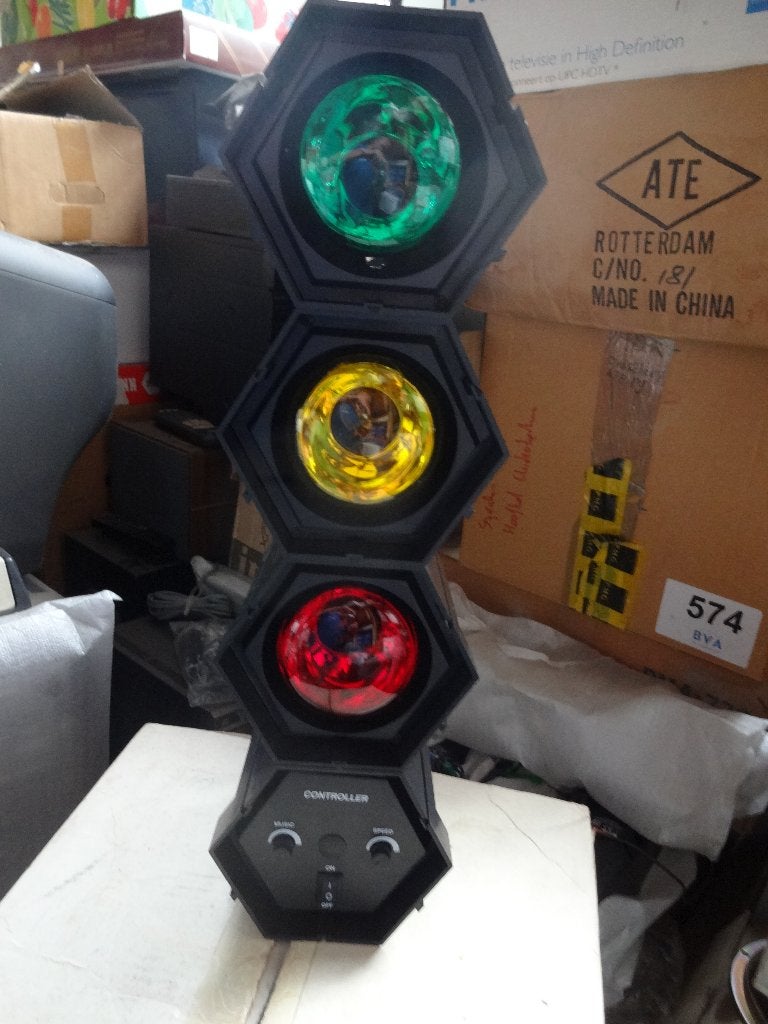 Lichtorgel  NIEUW, Ophalen of Verzenden, Nieuw, Licht, Geluidgestuurd