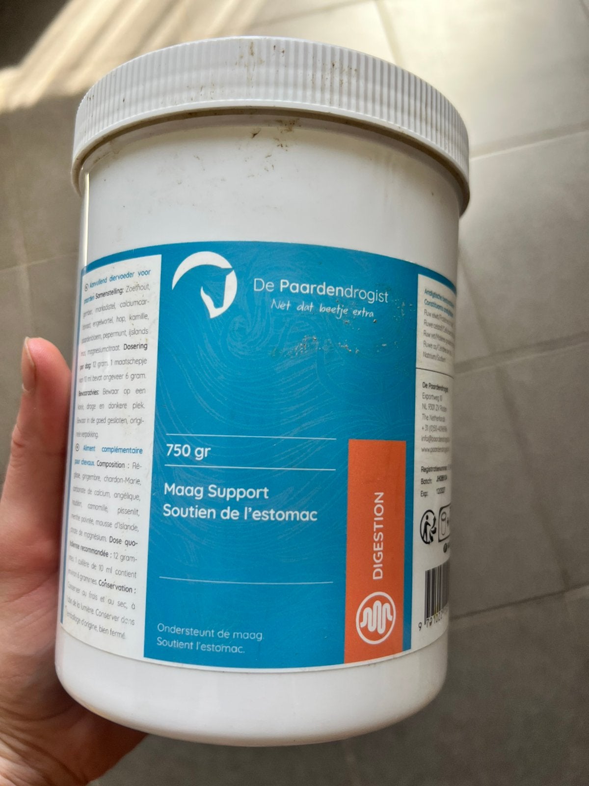 Maagsupport Paard, Ophalen of Verzenden, Nieuw
