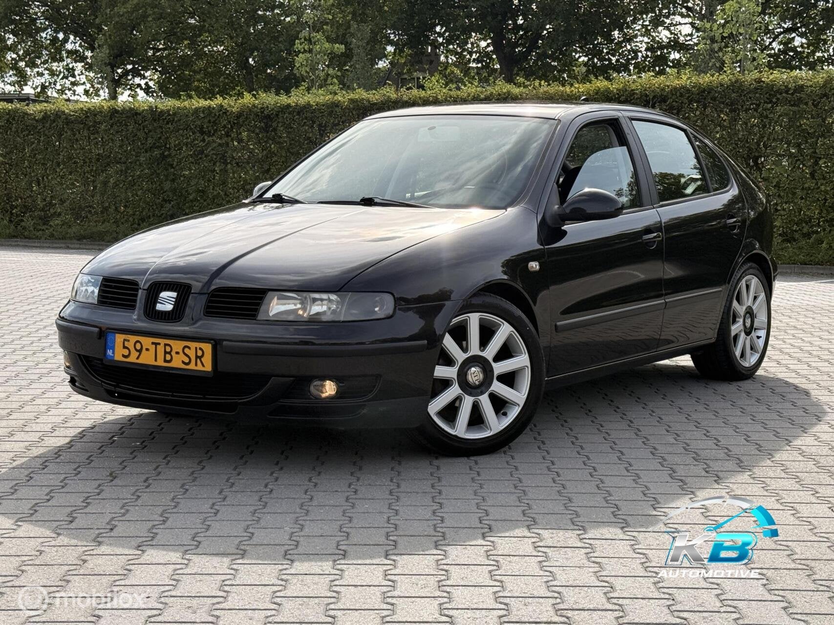 Seat Leon 1.6 16V Last Edition, Auto's, Verwarmde buitenspiegels, Gebruikt, 4 cilinders, Leon