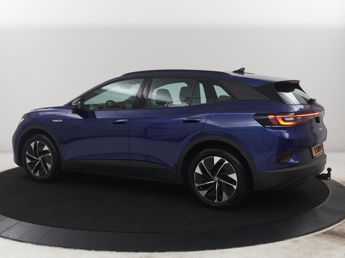 Volkswagen ID.4 Pro 77kWh | SOH 93,8% | Adaptive cruise | La, Auto's, Automaat, Gebruikt, 528 km, Blauw