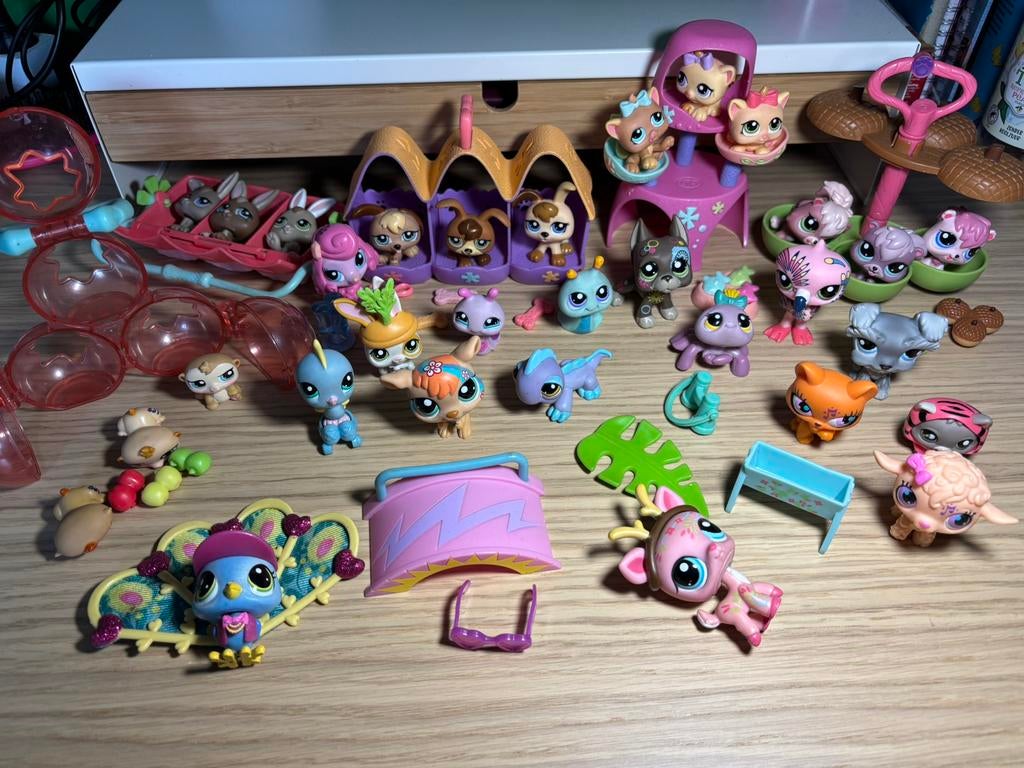 Littlest pet shop, Ophalen, Zo goed als nieuw