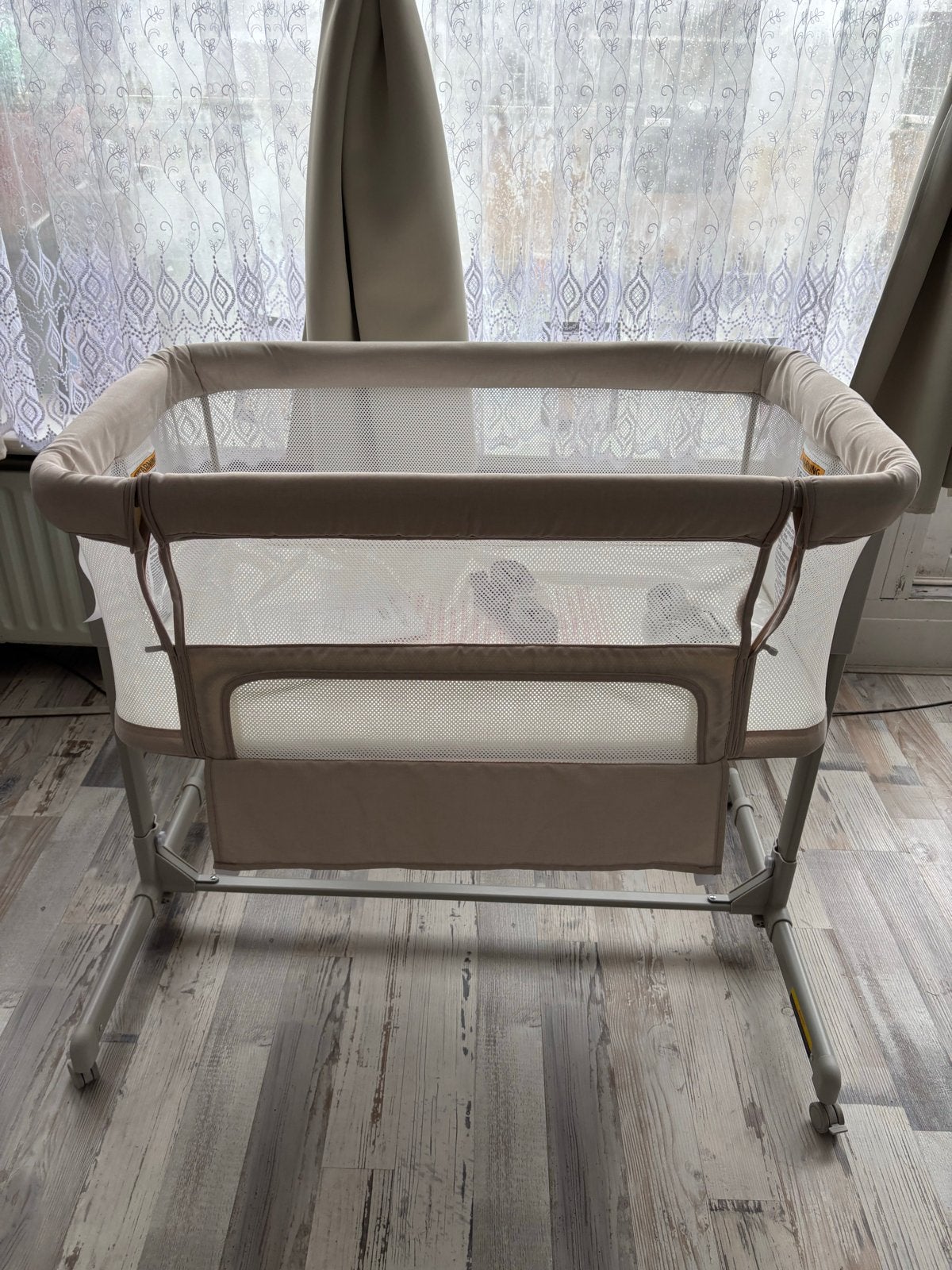 Nieuwe Co-sleeper / Opvouwbaar Reisbedje - Ongebruikt, Ophalen of Verzenden, Nieuw, Minder dan 140 cm, Minder dan 70 cm