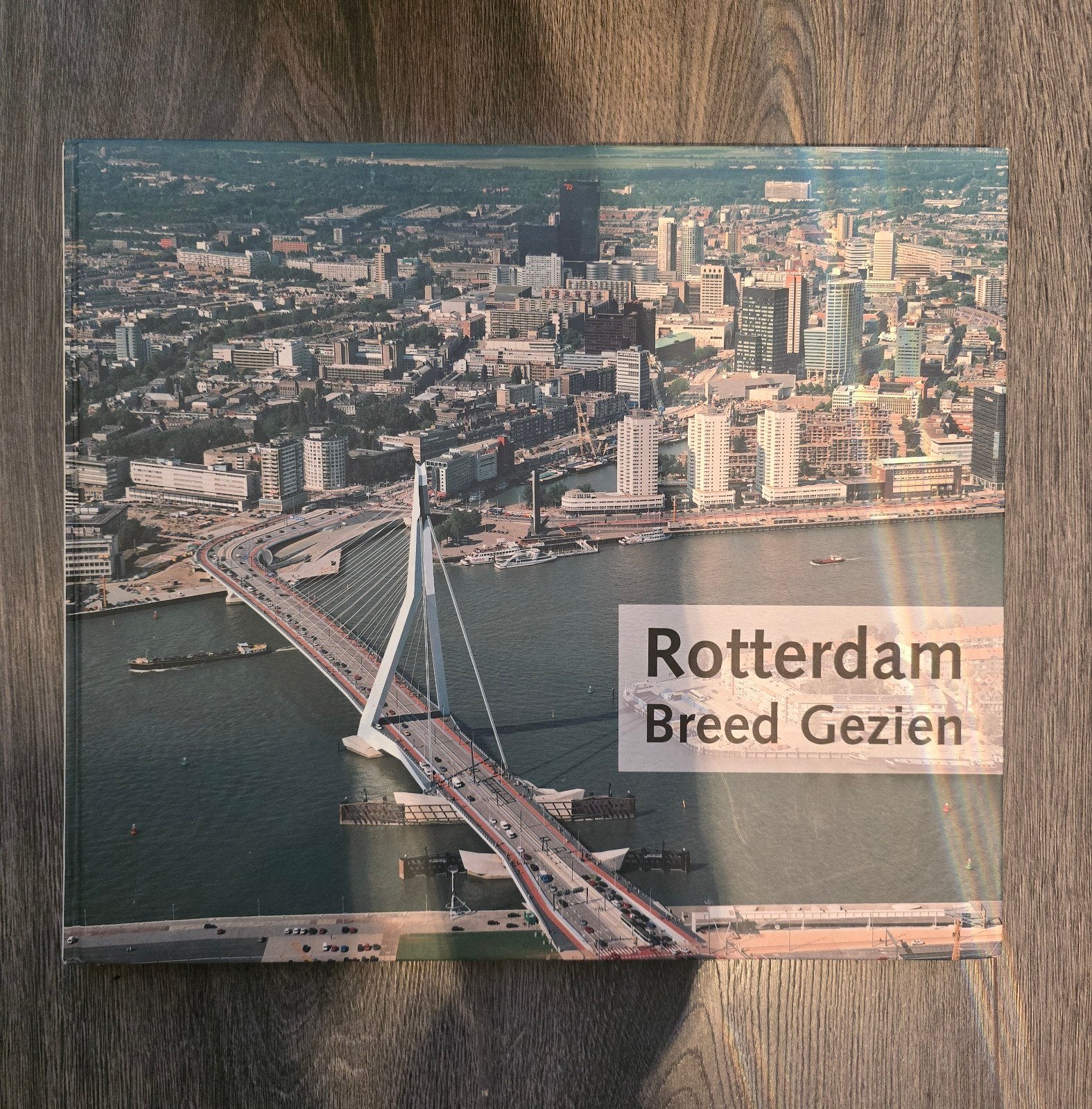 Rotterdam Breed Gezien - Prachtig Fotoboek, Ophalen, 20e eeuw of later, Zo goed als nieuw, Onbekend