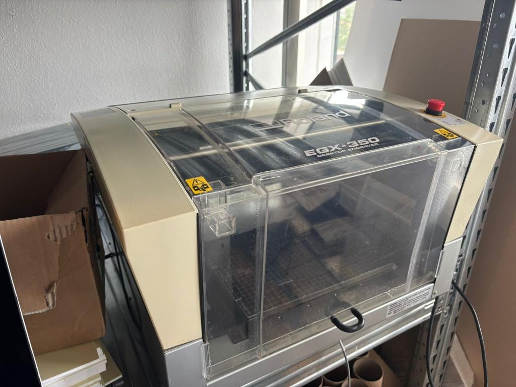 Roland EGX-350 Desktop Graveermachine - Professioneel, Computers en Software, Printers, Ophalen of Verzenden
