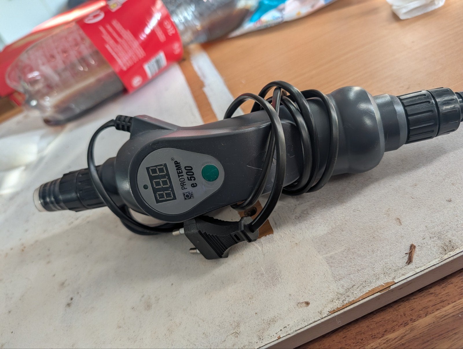 JBL protemp e500 (inline aquarium heater), JBL, Verlichting of Verwarming, Ophalen of Verzenden, Zo goed als nieuw