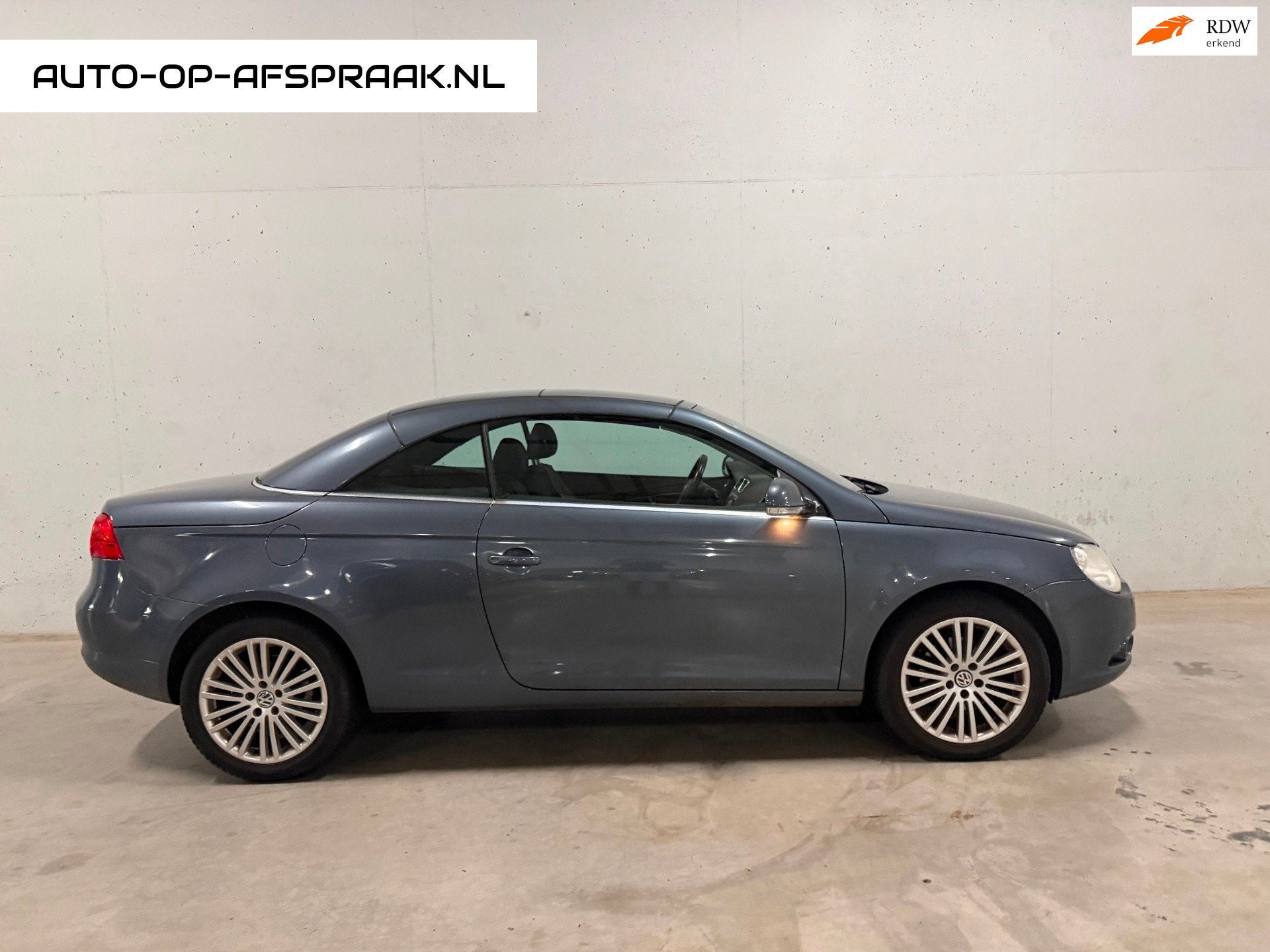 Volkswagen Eos 2.0-16v FSI Navi Cruise Glasdak, Auto's, Volkswagen, Voorwielaandrijving, Stof, Gebruikt, 4 cilinders