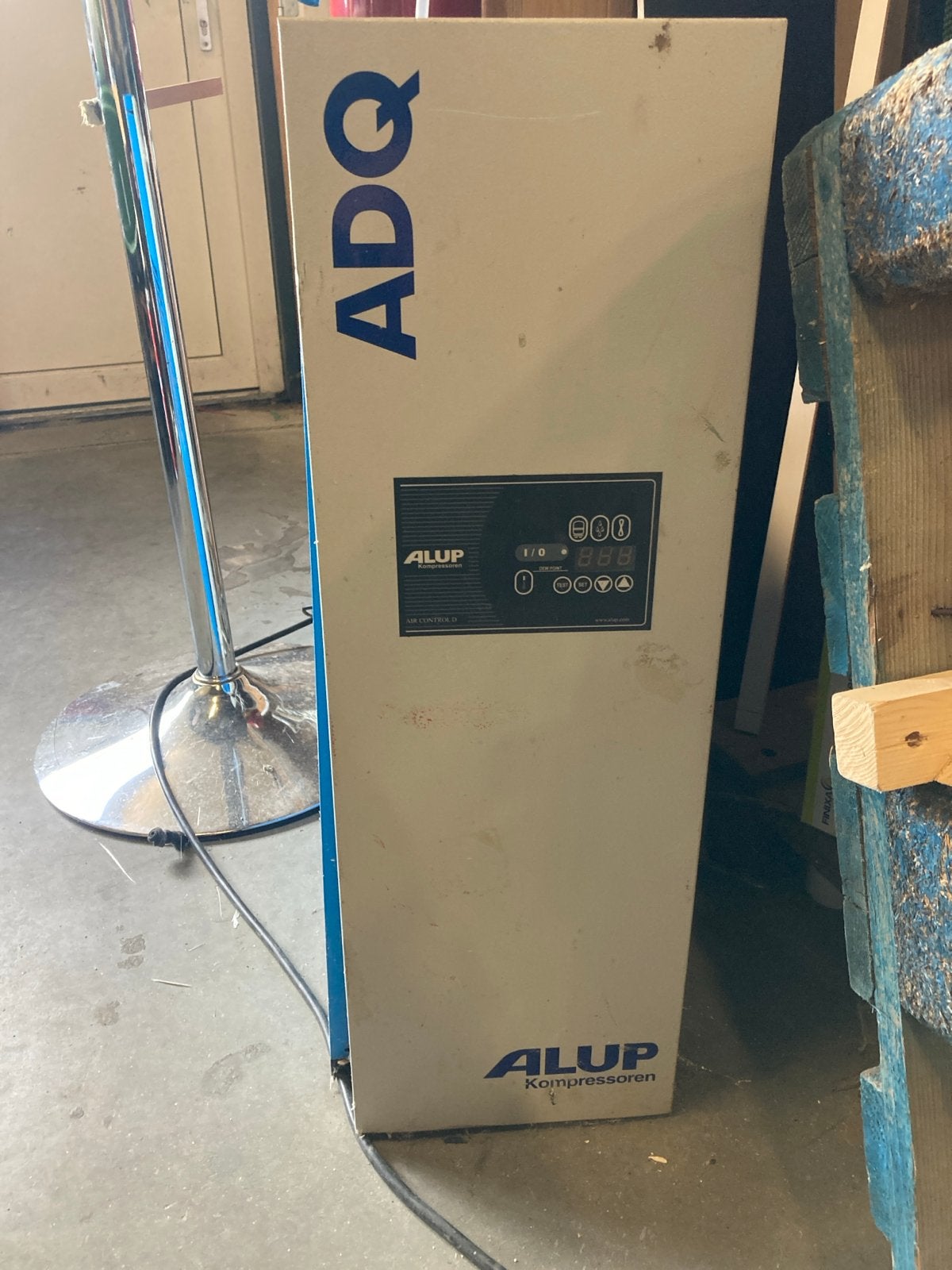 ALUP ADQ Vriesdroger voor compressor - Voor onderdelen/kluss, Ophalen, Gebruikt, 6 tot 10 bar